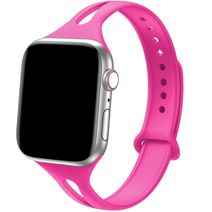 De deporte de moda de silicona reloj de estilo de la correa de banda Iwatch correa para reloj inteligente de <span class=keywords><strong>apple</strong></span> - Product Image 2