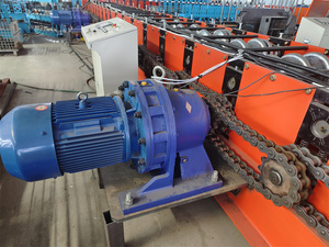 Exquisite Technology High-Speed Guardrail Roll Forming <b>Machine</b> 3 Wave Crash Barrier Highway Guardrail <b>Making</b> <b>Machine</b> - Product Image 5