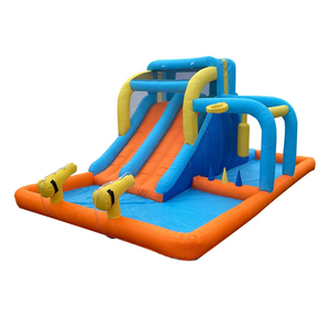 Châteaux gonflables adaptés aux jeux d'enfants en intérieur et en extérieur, utilisables à des fins commerciales et domestiques - Product Image 1