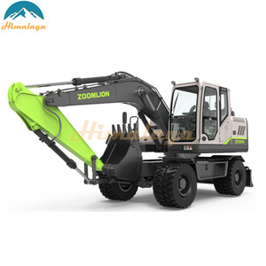 Escavatore Gommato Zoomlion di Alta Qualità, Nuovo Modello ZE150WG, 15 Tonnellate, Benna da 0,6m³, Escavatori su Ruote Usati in Vendita - Product Image 3