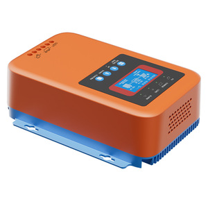 MPPT <b>Solar</b> <b>Charge</b> <b>Controller</b> 80A 12V 24V 48V Auto Detect Display <b>Solar</b> System <b>Controller</b> - Product Image 1