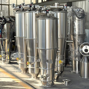 Équipement de transport de particules sans poussière à vitesse réglable Tesheng, en acier inoxydable personnalisé, durable, pour magasin d'alimentation en poudre sous vide - Product Image 5