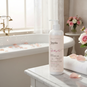 Jmella France Gel nettoyant professionnel à la rose étincelante Parfum français Soins du corps et du visage Fabriqué en Corée FOE pour adultes - Product Image 3