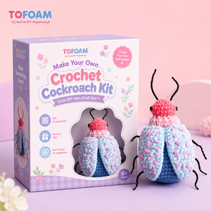Muñeco de Broma de Ganchillo de Cucaracha Divertida, Juguete de Broma para Adultos, Regalo de Broma de Gran Venta - Product Image 4