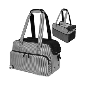 Экологичный модный рюкзак для маленьких собак, переносная дышащая сетчатая сумка с мягкими стенками для щенков - Product Image 1