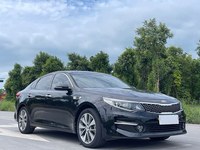 2016 K5 2.0L Automatique LUX Conduite à Gauche Berline Intermédiaire d'Occasion Cuir Toit Ouvrant Pour l'Afrique Avec Rapport d'Inspection