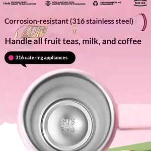 Custom Logo OEM Tumbler With Handle and Straw <b>Thermos</b> Cup BPA Free Eco Friendly 1000ml Stainless Steel Vacuum <b>Bottle</b> - Product Image 4