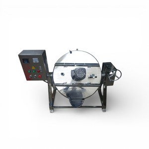 Olla Industrial Automática Eléctrica para Cocinar Mermelada y Salsa de Chile con Agitador, Caldera de Doble Pared con Vapor y Agitador - Product Image 6