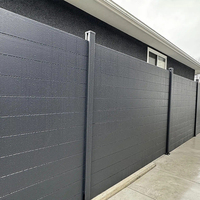 Fournisseur de panneaux de clôture en aluminium, clôture métallique antirouille pour les installations publiques et les projets gouvernementaux