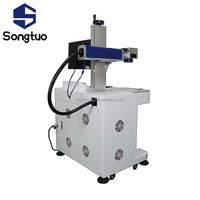 Machine de marquage laser à fibre de bureau de haute qualité de la marque ST, haute précision, vitesse rapide pour la ligne de production SMT, l'industrie de la placement de composants