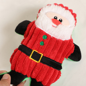 Bán Buôn Tùy Chỉnh Thân Thiện Với Môi Vật Nuôi Sang Trọng Đồ Chơi Giáng Sinh Chew-Resistant Tự Giải Trí Con Chó Con Mèo Con Chó Đồ Chơi - Product Image 6