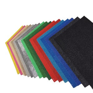 100% Polyester gân thảm đồng bằng dùng một lần ngoài trời Thảm RUNNER cho tổ chức sự kiện - Product Image 4