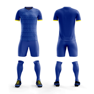 Conjunto de Camiseta de Fútbol de Poliéster para Hombre, Precio al por Mayor, Temporada 25/26, Entrega Rápida, Diseño Original, Conjunto de Camiseta de Fútbol para Adultos - Product Image 6