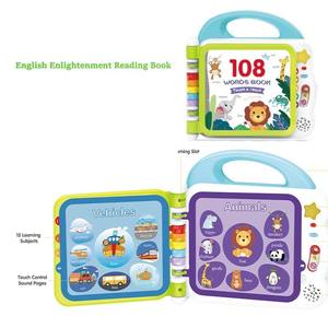 Máy giáo dục sớm 108 từ tiếng Anh/tiếng Trung-Anh Máy đọc sách mầm non tiếng Anh giác ngộ cuốn sách đồ chơi trẻ em - Product Image 5