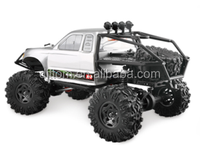 1/10 2.4G tout-terrain brossé Rock Car 4WD Trail rig escalade étanche Remo camion de loisirs