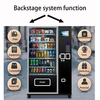 Distributeur automatique de boissons de collection de canettes de bière de paiement en espèces personnalisables