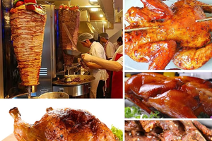 Acero Shawarma & <span class=keywords><strong>Kebab</strong></span> Machine Gas-Fueled Gaucho Grills Panel BBQ Stand para Snacks House India's Best Kept Design en venta - Product Image 4