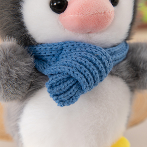 Peluche pingouin en gros - Animal en peluche doux en coton pour petite amie, cadeaux d'anniversaire et de Noël - Product Image 5