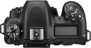 กล้องนิคอน D7500 รุ่น DX-Format แบบดิจิตอล SLR (เฉพาะตัวกล้อง) - Product Image 3