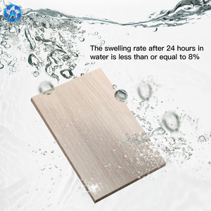 Topocean 4 * 8ft Trắng <span class=keywords><strong>melamine</strong></span> nhiều lớp ván dăm 12/15/16/18/22mm MFC ván cho nhà bếp phòng tắm tủ phòng ngủ - Product Image 6