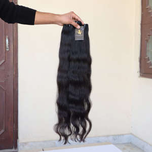 Extensions de cheveux Deepwave brésiliens de vison vierge Paquet de cheveux humains de temple brut Fourniture en gros pour extensions de tissage - Product Image 3