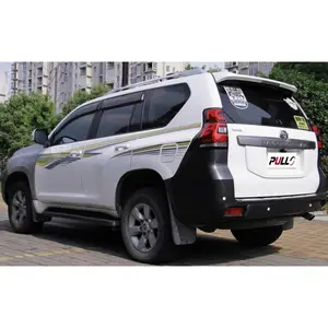 Prado 2010-2017 için vücut kiti Toyota land cruiser Prado fj150 için 2018 yükseltme