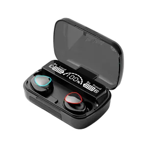 M10 TWS беспроводные наушники fone Bluetooth наушники-вкладыши гарнитура спортивные стерео шумоподавляющие наушники-вкладыши слуховой аппарат