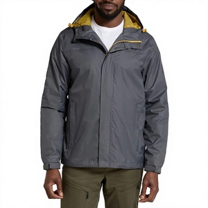 High Quality Windbreaker Jacket Custom Embroidery <b>Hiking</b> <b>Clothing</b> Lightweight <b>Outdoor</b> Adventure Wear Supplier - Product Image 1