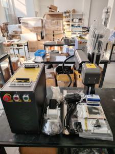 Máquina de Corte y Marcado Láser de Fibra JPT para Joyería y Grabado de Metales - Product Image 6