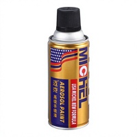 Peinture aérosol à séchage rapide résistante aux hautes températures pour étriers de frein de voiture, pièces en plastique et métal, et appareils électroménagers