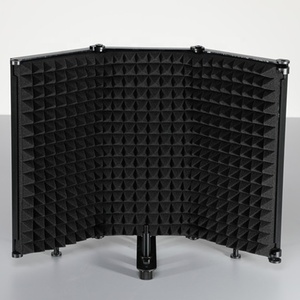 Panneaux d'<span class=keywords><strong>isolation</strong></span> avec Microphone acoustique, 1 pièce, pour pare-brise en Studio, insonorisé - Product Image 2