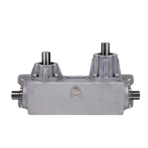 Caja de engranajes para cabezal de granos Ep Ep Bibo ZL400 para cosechadora de trigo y arroz - Product Image 1