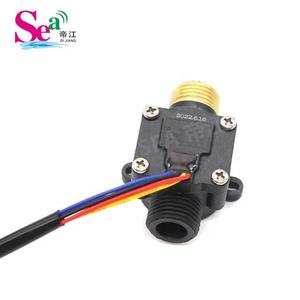 1-30L/min G1/2DN15給湯器フロースイッチタービンタイプ流量計NTC50K温水センサー付き銅シェル - Product Image 4