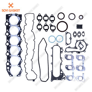 El Kit de revisión de motor original con número OEM 04111-17011 es adecuado para el modelo de motor Toyo Ta 1HZ-HZJ80 - Product Image 1