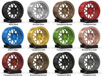 Jantes forgées tout-terrain 18"-26" 6x139.7 6x135 5x127, finition polie, design Beadlock simulé, déport profond 25mm, neuves pour 4x4, camions et SUV en alliage
