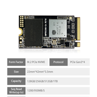 KDATA grosir memori Flash Hard Disk M2 Nvme SSD 256GB 512gb1TB Internal Solid State Drive S.2 2280 PCIe 3.0 untuk Laptop