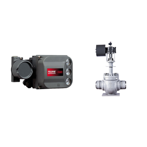 Válvula de Control China de Renombre con Posicionador Inteligente FISHER DVC6200 y Solenoide ASCO Red Hat de 1/4'' - Product Image 5