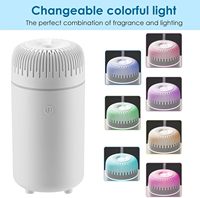 Humidificateur d'air pour la maison et la voiture, purificateur d'air de bureau, diffuseur d'arômes électrique rechargeable par USB
