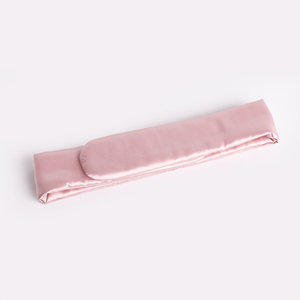 Banda de pelo de seda Facial 100% ajustable, cinta mágica de relleno de seda de morera de grado 6A, diadema de Spa de belleza de maquillaje - Product Image 3