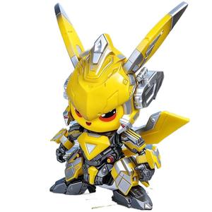 Figura de Acción de Pikachu COS <span class=keywords><strong>Megatron</strong></span>, Robot de PVC, Peluche, Hecho en Japón, <span class=keywords><strong>Juguete</strong></span> de Moda, Producto Terminado - Product Image 5