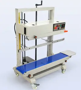 Machine de scellage de Film plastique à bande continue verticale automatique