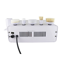 Brosse nettoyante faciale de bureau DTY avec exfoliants pour le soin du visage et des yeux, en plastique, utilisation en spa, tension universelle