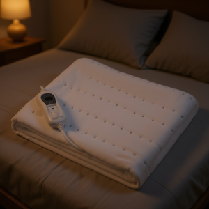 Manta Eléctrica Sygonix 1500x900mm 60W con Protección Contra Sobrecalentamiento para Cama, Uso en Invierno - Product Image 2