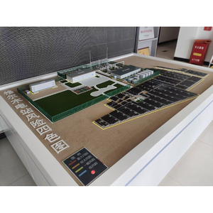 Maquetas Arquitectónicas 3D de Plástico para Exhibición, Modelos a Escala de Casas, Ciudades en Miniatura Personalizadas, Árboles para Planificación Urbana y Proyectos Energéticos - Product Image 3