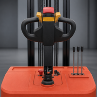Lève-rouleaux électrique de 1100 lb de capacité, élévateur portable pour manutention de charges cylindriques et rouleaux de film