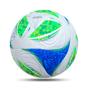 Balón <span class=keywords><strong>de</strong></span> Fútbol <span class=keywords><strong>de</strong></span> PU <span class=keywords><strong>de</strong></span> Fábrica con Unión Térmica Balón <span class=keywords><strong>de</strong></span> Fútbol <span class=keywords><strong>de</strong></span> PU a Precio Económico <span class=keywords><strong>de</strong></span> Alta Calidad Tamaño 5 para Entrenamiento y Partido - Product Image 4