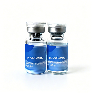 Siero Viso Rassodante al Collagene di Rame Organico e Peptide GHK-Cu con <span class=keywords><strong>Acido</strong></span> <span class=keywords><strong>Ialuronico</strong></span> per Idratazione e Tonificazione della Pelle - Product Image 3