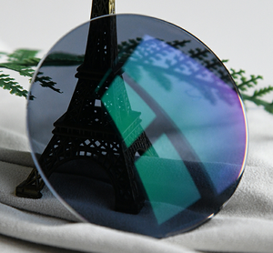 L.Jin 1.56 fotokromik lensler PGX fotoğraf gri mavi kesim Lens Anti mavi işık UV420 oftalmik lensler HMC kaplama optik lensler - Product Image 4