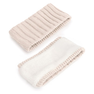 1 Pieza Set De Diadema De Invierno Para Mujer, De Punto Suave
