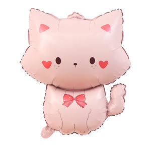 Nuevo Diseño de Globo de Aluminio con Forma de Animal de Dibujos Animados: León, <span class=keywords><strong>Gallo</strong></span>, Medusa, Gato, Gatito, para Decoración de Fiestas o Eventos y Juego Infantil - Product Image 5